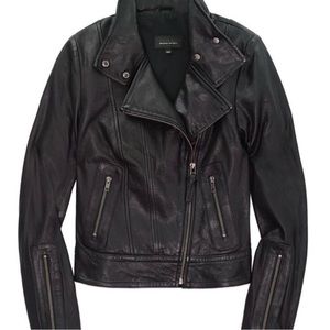 Aritzia Mackage Kenya leather jacket size XS. Excellent condition